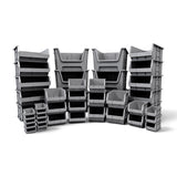 Stackable Lin Bins for Workshop & Warehouse Storage | Various Sizes