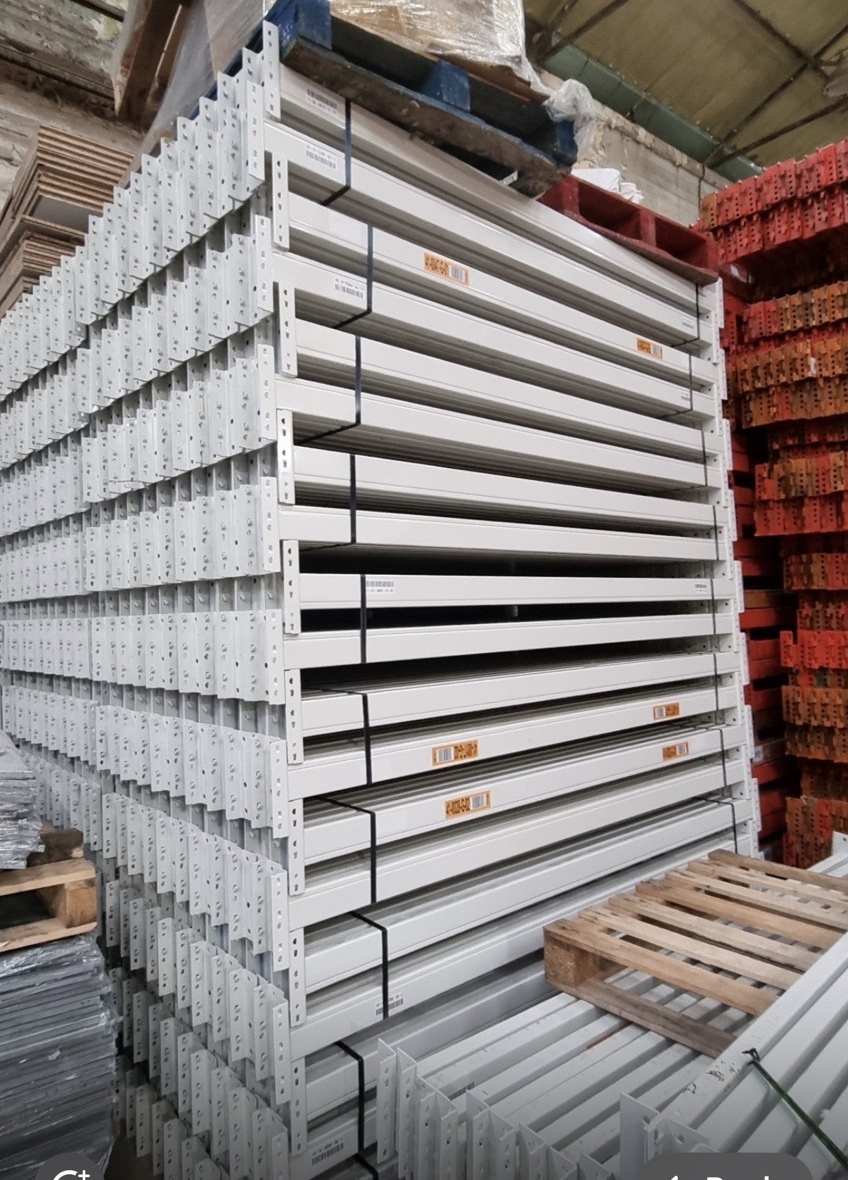 Link 51 Beam | 2300mm, 2000kg | White