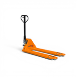 Heavy Duty Orange Pallet Truck 3000kg - Manual Pump Truck for Warehouse Use