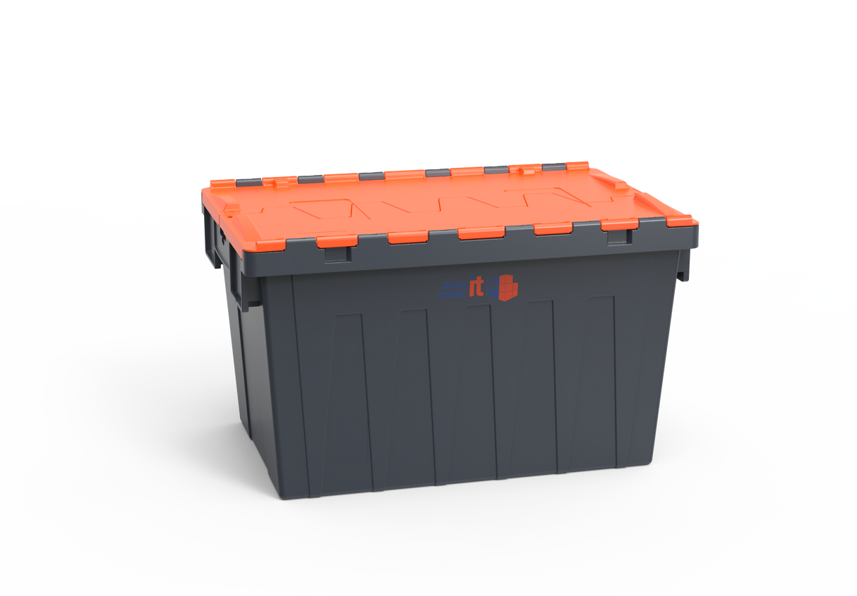 StackIt62 - Lidded Tote Box (62 litre)