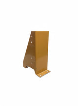 Pallet Racking Feet Protector | 400mm High x 160 Wide x 280 Deep | Orange | Link 51