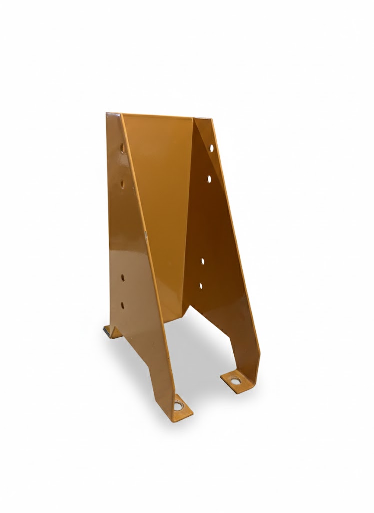 Pallet Racking Feet Protector | 400mm High x 160 Wide x 280 Deep | Ora ...