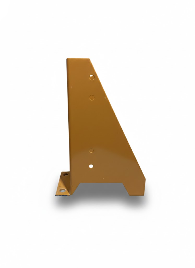 Pallet Racking Feet Protector | 400mm High x 160 Wide x 280 Deep | Ora ...