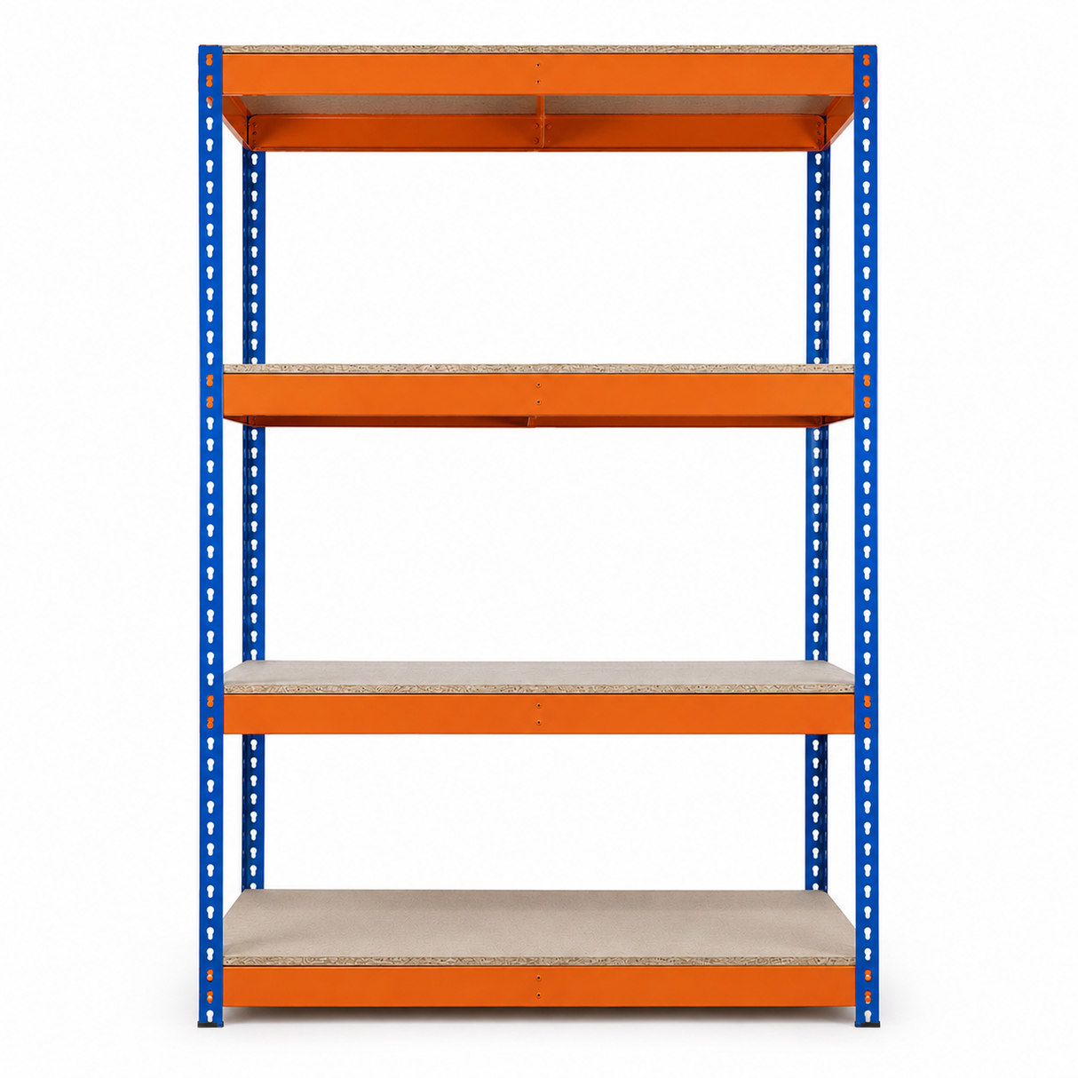 Rack It Stack It Heavy Duty Shelving Unit 120x60x183cm | 400kg Per Shelf