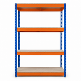 Rack It Stack It Heavy Duty Shelving Unit 120x60x183cm | 400kg Per Shelf