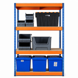 Rack It Stack It Heavy Duty Shelving Unit 120x60x183cm | 400kg Per Shelf
