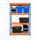 Rack It Stack It Heavy Duty Shelving Unit 120x60x183cm | 400kg Per Shelf