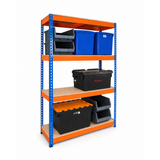 Rack It Stack It Heavy Duty Shelving Unit 120x60x183cm | 400kg Per Shelf