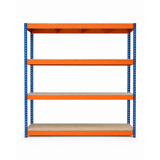 Rack It Stack It Heavy Duty Shelving Unit 180x60x183cm | 400kg Per Shelf