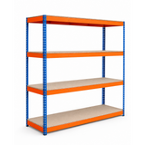 Rack It Stack It Heavy Duty Shelving Unit 180x60x183cm | 400kg Per Shelf