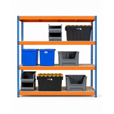 Rack It Stack It Heavy Duty Shelving Unit 180x60x183cm | 400kg Per Shelf