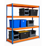 Rack It Stack It Heavy Duty Shelving Unit 180x60x183cm | 400kg Per Shelf