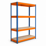Rack It Stack It Heavy Duty Shelving Unit 120x45x183cm | 400kg Per Shelf
