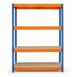 Rack It Stack It Heavy Duty Shelving Unit 120x45x183cm | 400kg Per Shelf