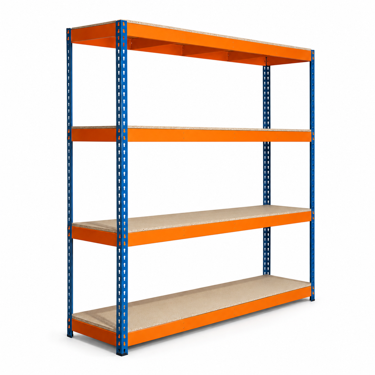 Rack It Stack It Heavy Duty Shelving Unit 180x45x183cm | 400kg Per Shelf