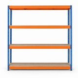 Rack It Stack It Heavy Duty Shelving Unit 180x45x183cm | 400kg Per Shelf