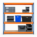 Rack It Stack It Heavy Duty Shelving Unit 180x45x183cm | 400kg Per Shelf