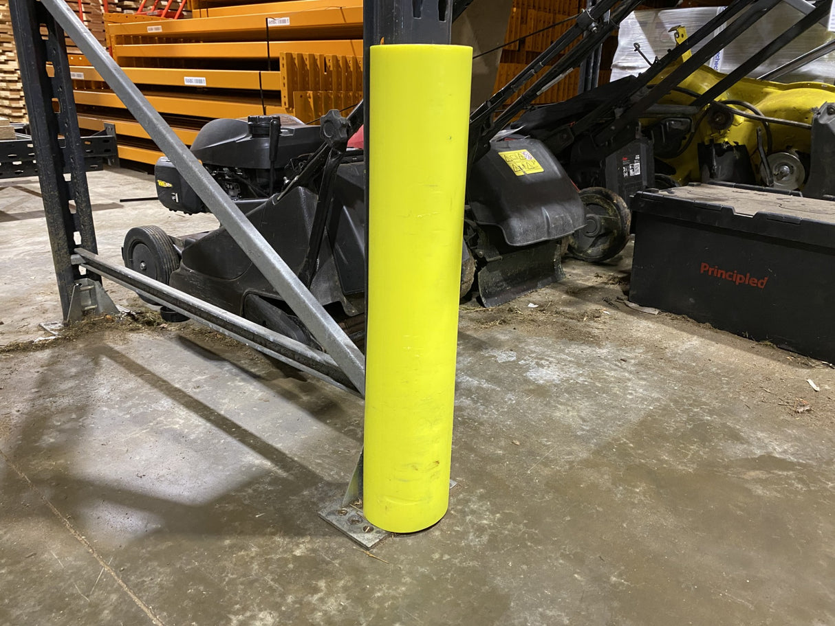 Link 51 Frame Protector | Foot Protector | Yellow