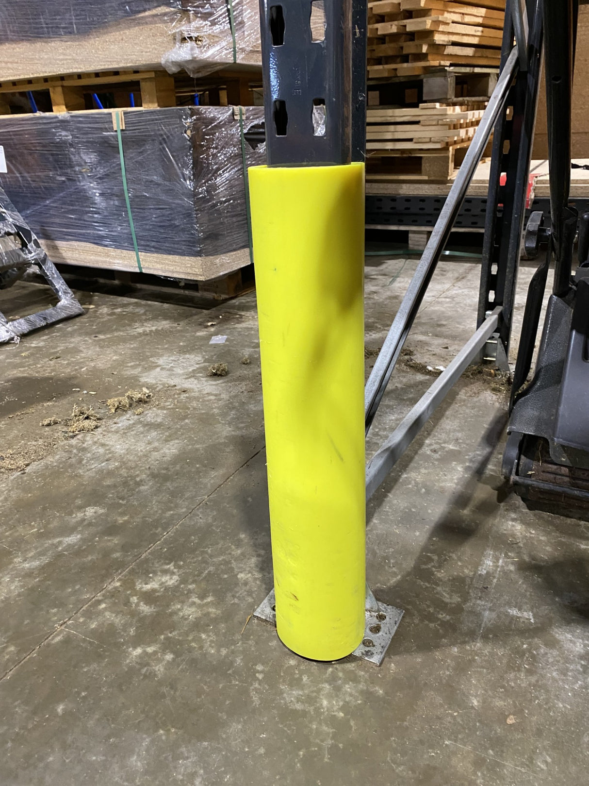 Link 51 Frame Protector | Foot Protector | Yellow