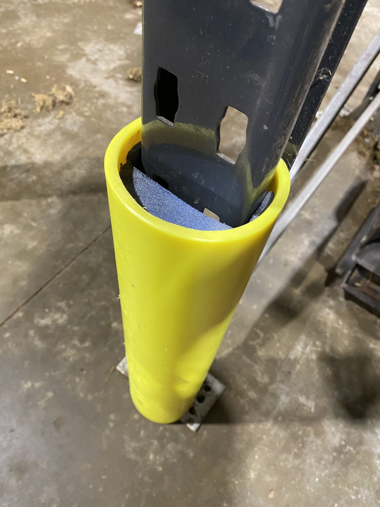 Link 51 Frame Protector | Foot Protector | Yellow