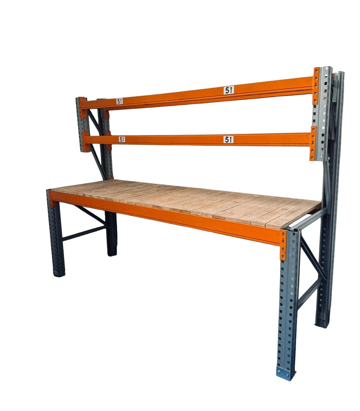Industrial Racking Workbench Heavy Duty Industrial Link 51 Work Bench – Rack It Stack It