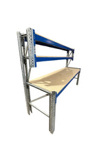 Heavy Duty Industrial SSI Schaefer Work Bench