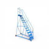 12 Tread Warehouse Steps | 3000mm Platform Height