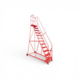 12 Tread Warehouse Steps | 3000mm Platform Height