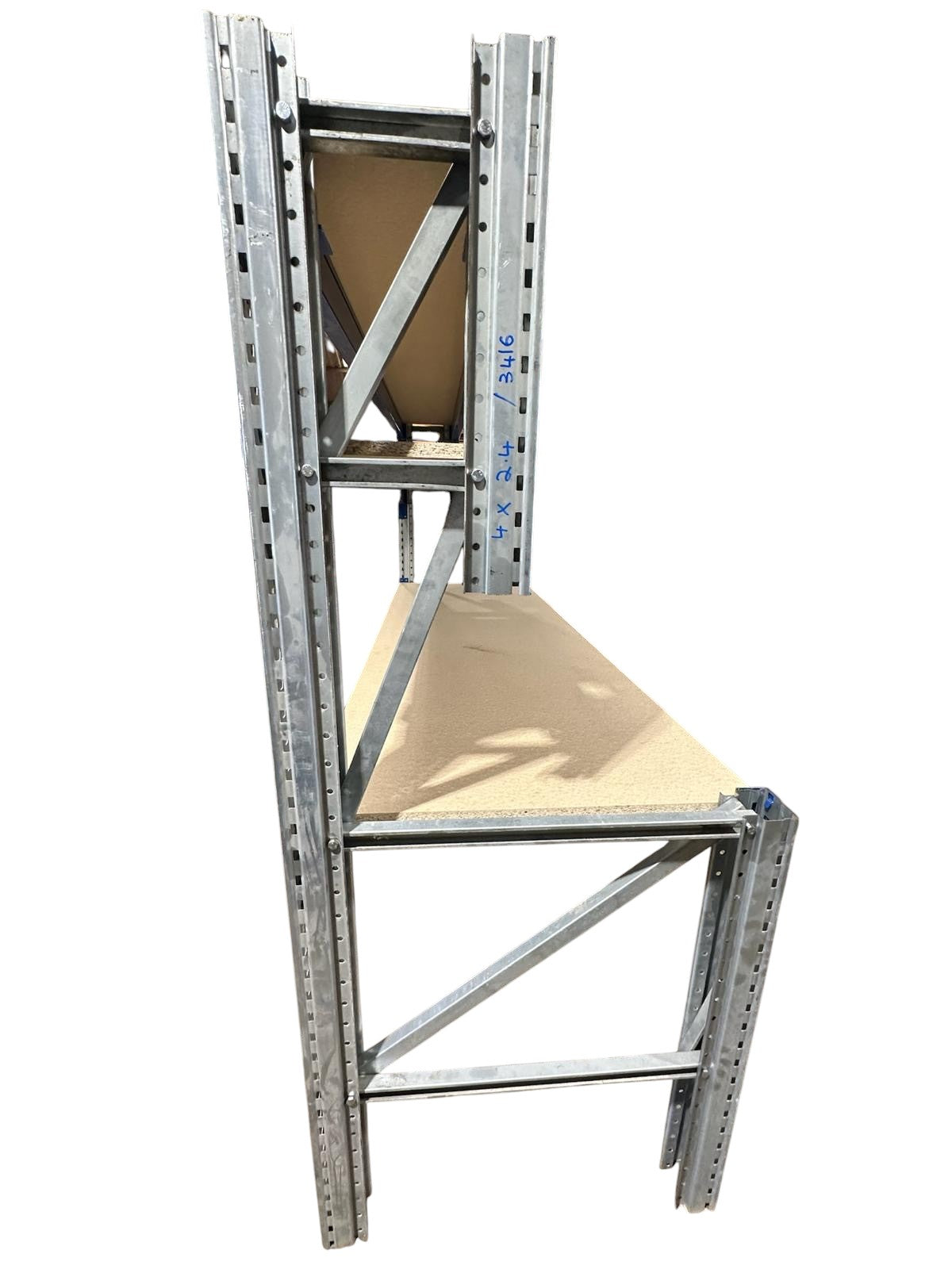 Heavy Duty Industrial SSI Schaefer Work Bench