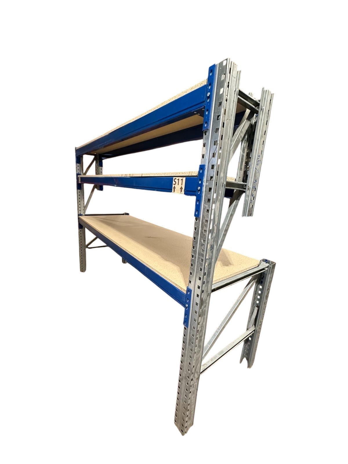 Heavy Duty Industrial SSI Schaefer Work Bench