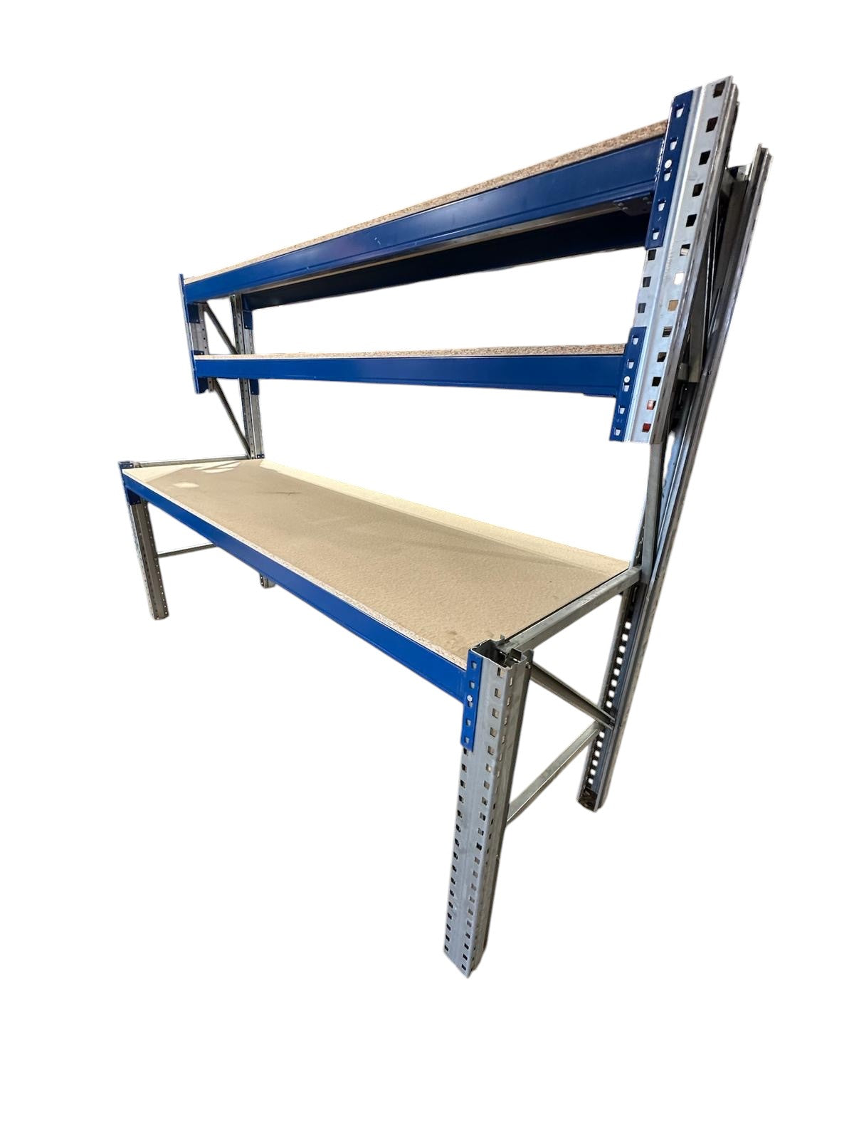 Heavy Duty Industrial SSI Schaefer Work Bench