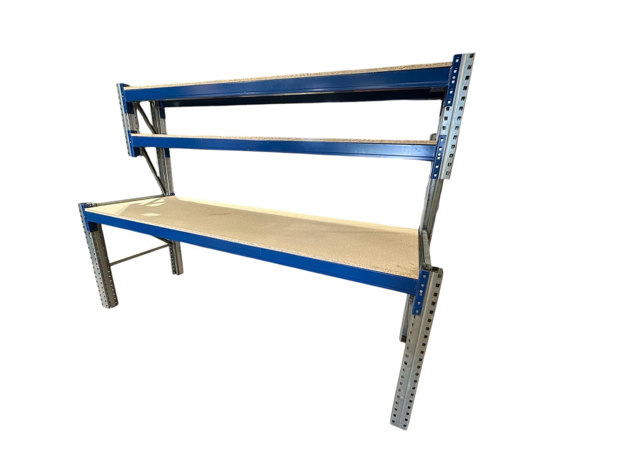 Heavy Duty Industrial SSI Schaefer Work Bench