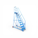 10 Tread Warehouse Steps | 2500mm Platform Height