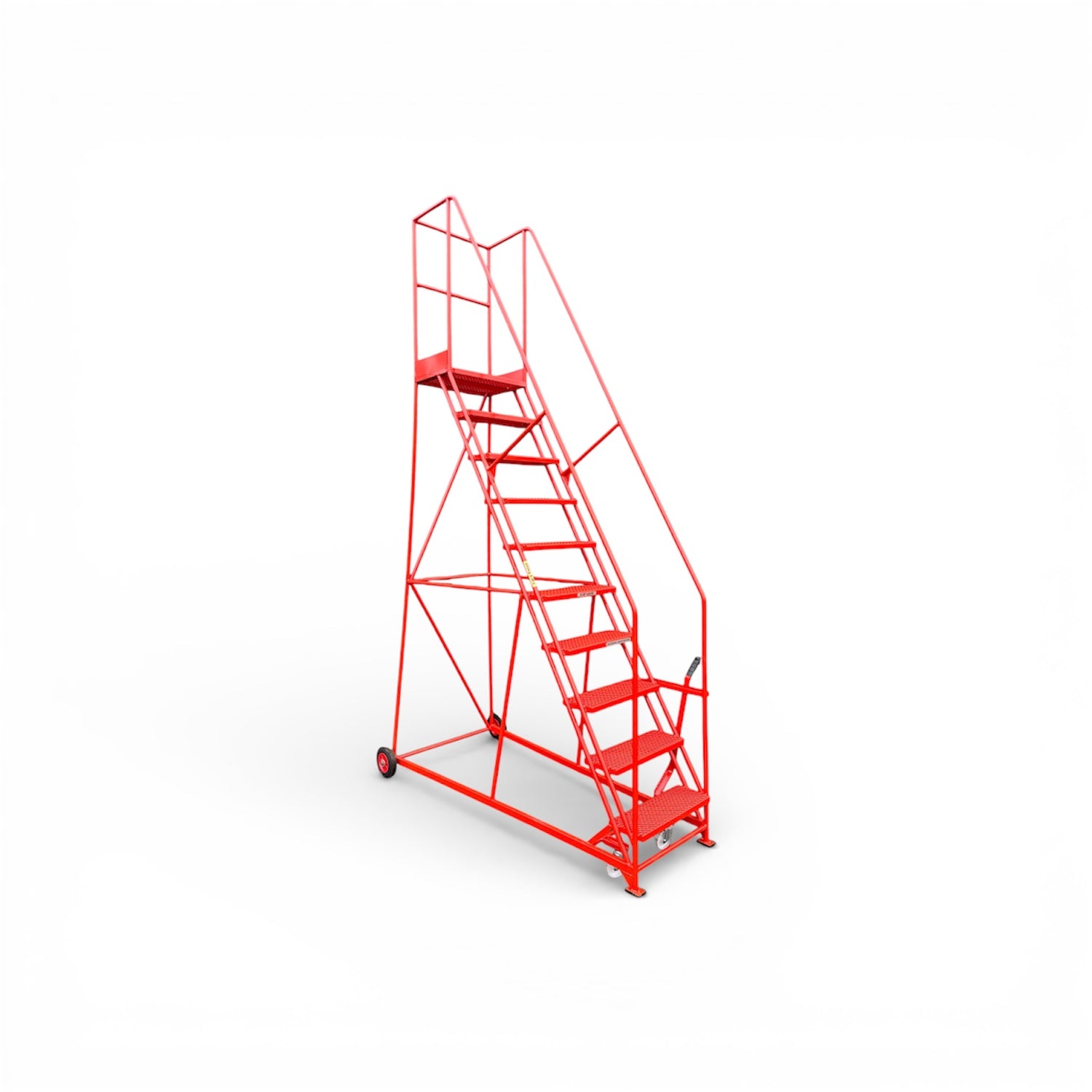 10 Tread Warehouse Steps | 2500mm Platform Height