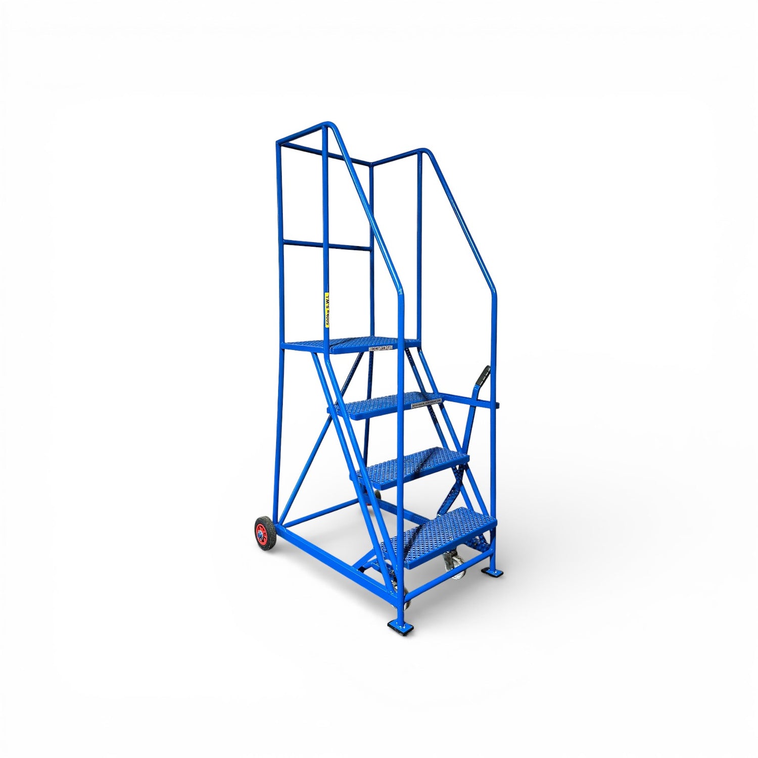 4 Tread Warehouse Steps | 1000mm Platform Height