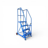 4 Tread Warehouse Steps | 1000mm Platform Height