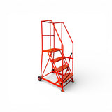 4 Tread Warehouse Steps | 1000mm Platform Height