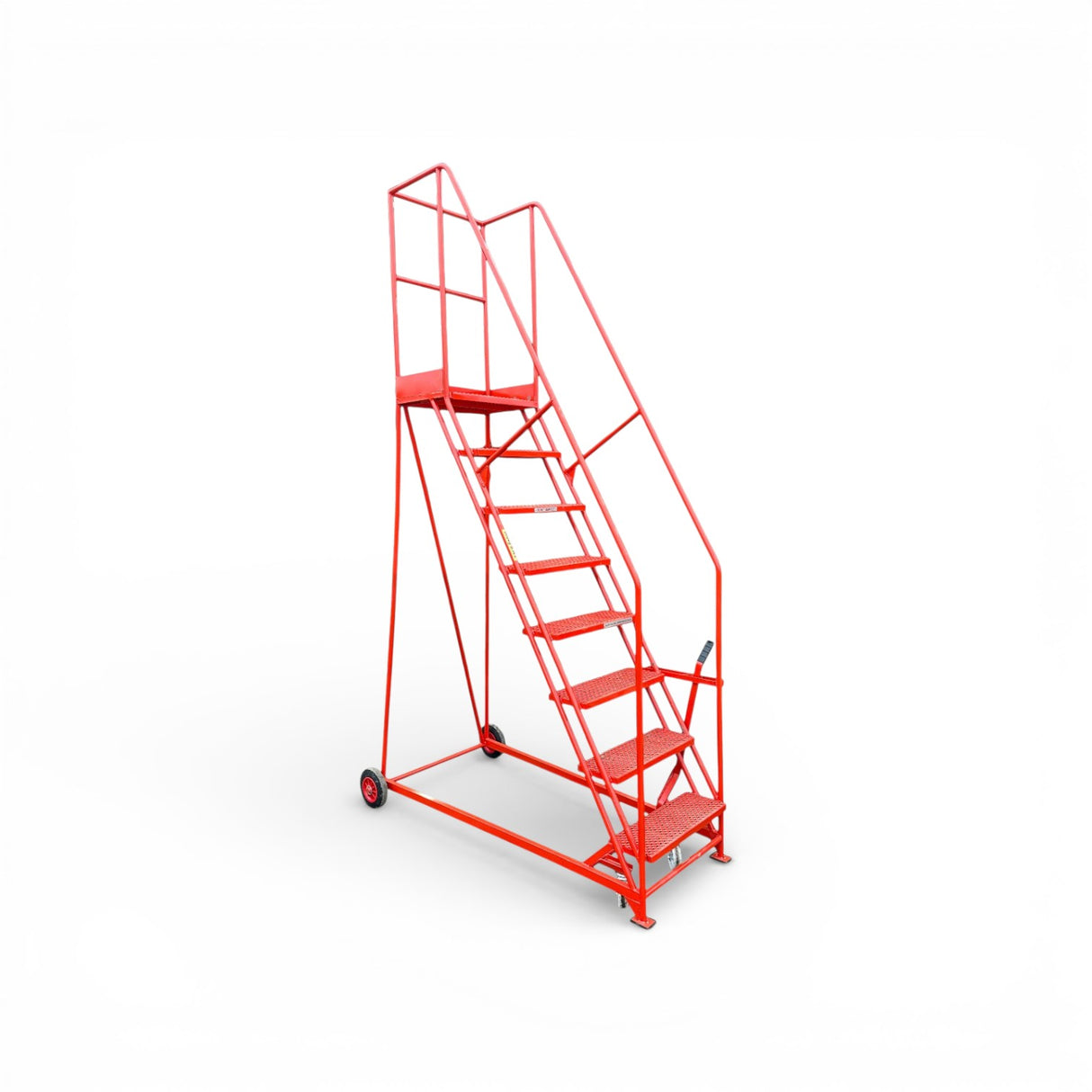 8 Tread Warehouse Steps | 2000mm Platform Height