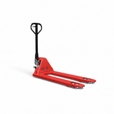 Heavy Duty Red Pallet Truck 3000kg - Manual Pump Truck for Warehouse Use