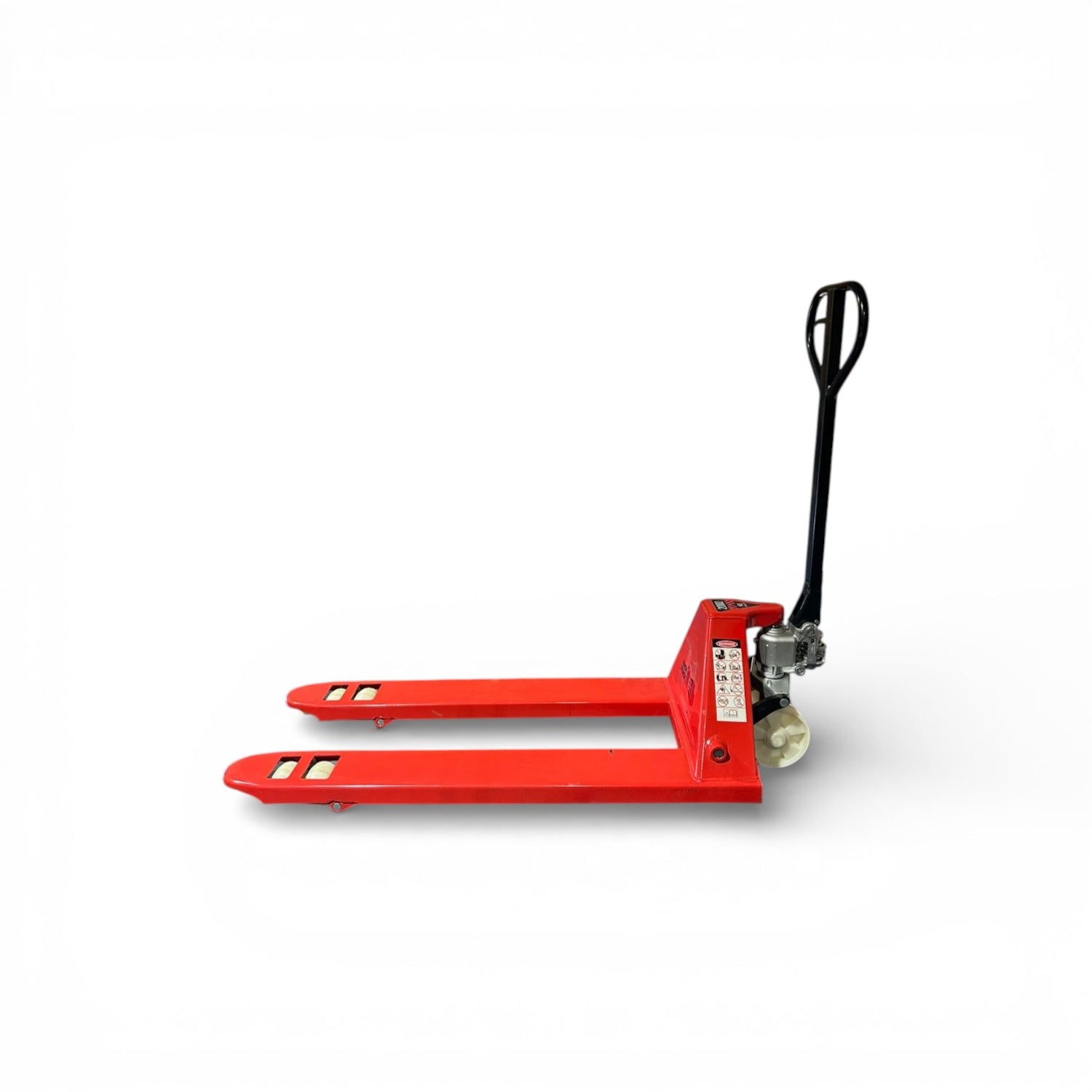 Heavy-Duty Manual Pallet Truck – Red | 2000kg Load Capacity | Warehouse Hand Pallet Jack
