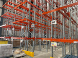 SSI Schaefer Pallet Racking Frame 900mm Depth