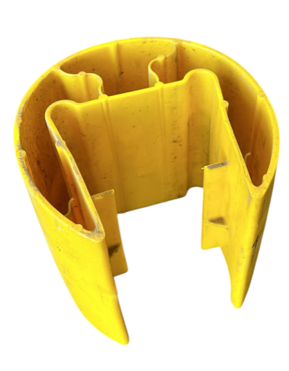 Yellow Column Guard Protector