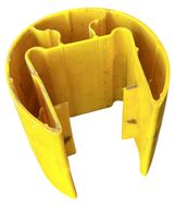 Yellow Column Guard Protector
