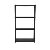4 Teir Plastic Shelving
