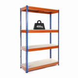 Rack It Stack It Heavy Duty Shelving Unit 120x45x183cm | 400kg Per Shelf
