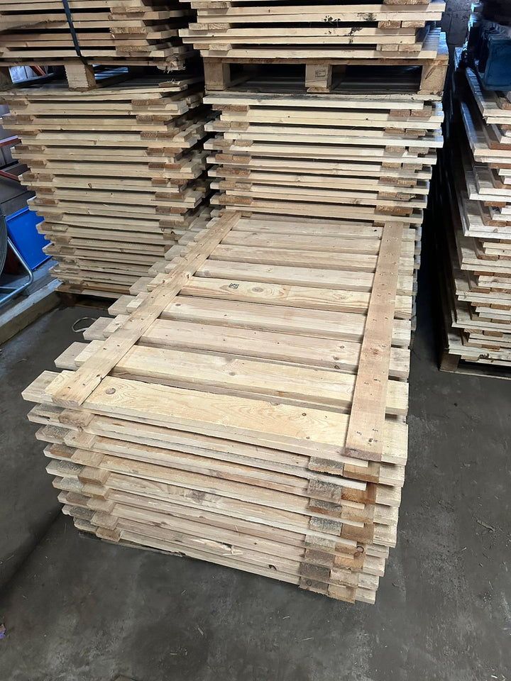 Pallet Racking Timber Deck
