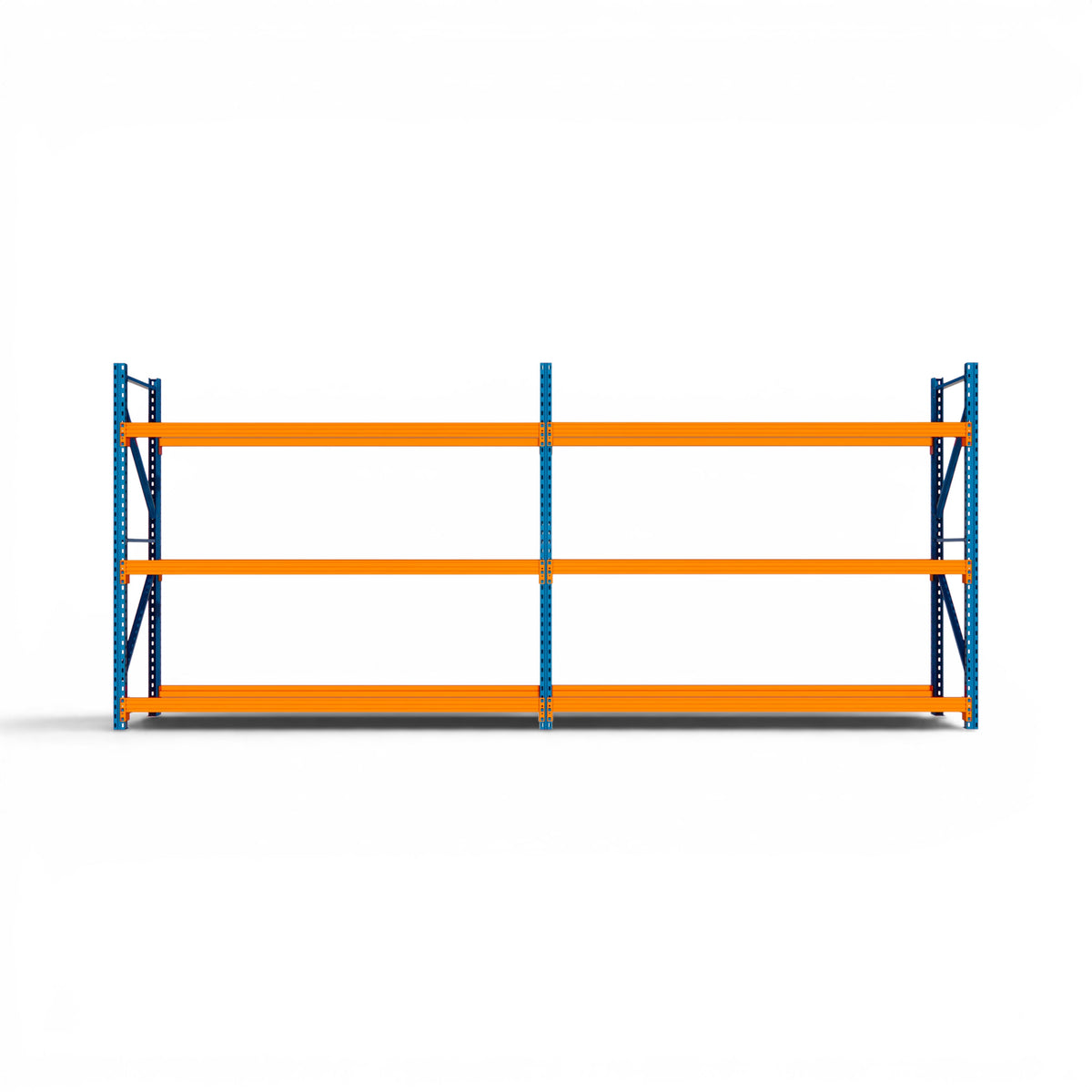 Blue Diagonal For Racking Heavy Duty Tyre Racking – Blue & Orange | 550mm Deep x 2000mm High | 1 ...