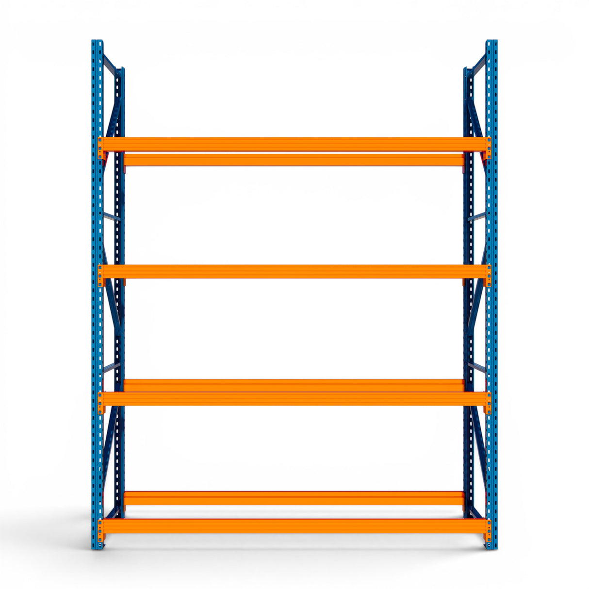 Heavy Duty Tyre Racking – Blue & Orange | 2250mm Wide x 3000mm High ...