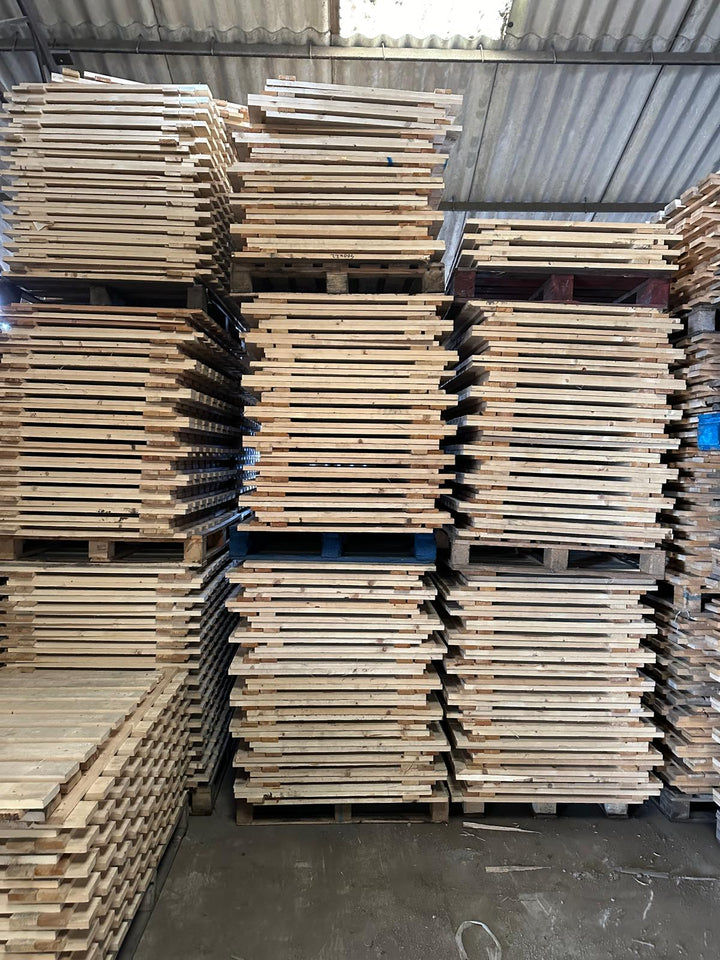Pallet Racking Timber Deck