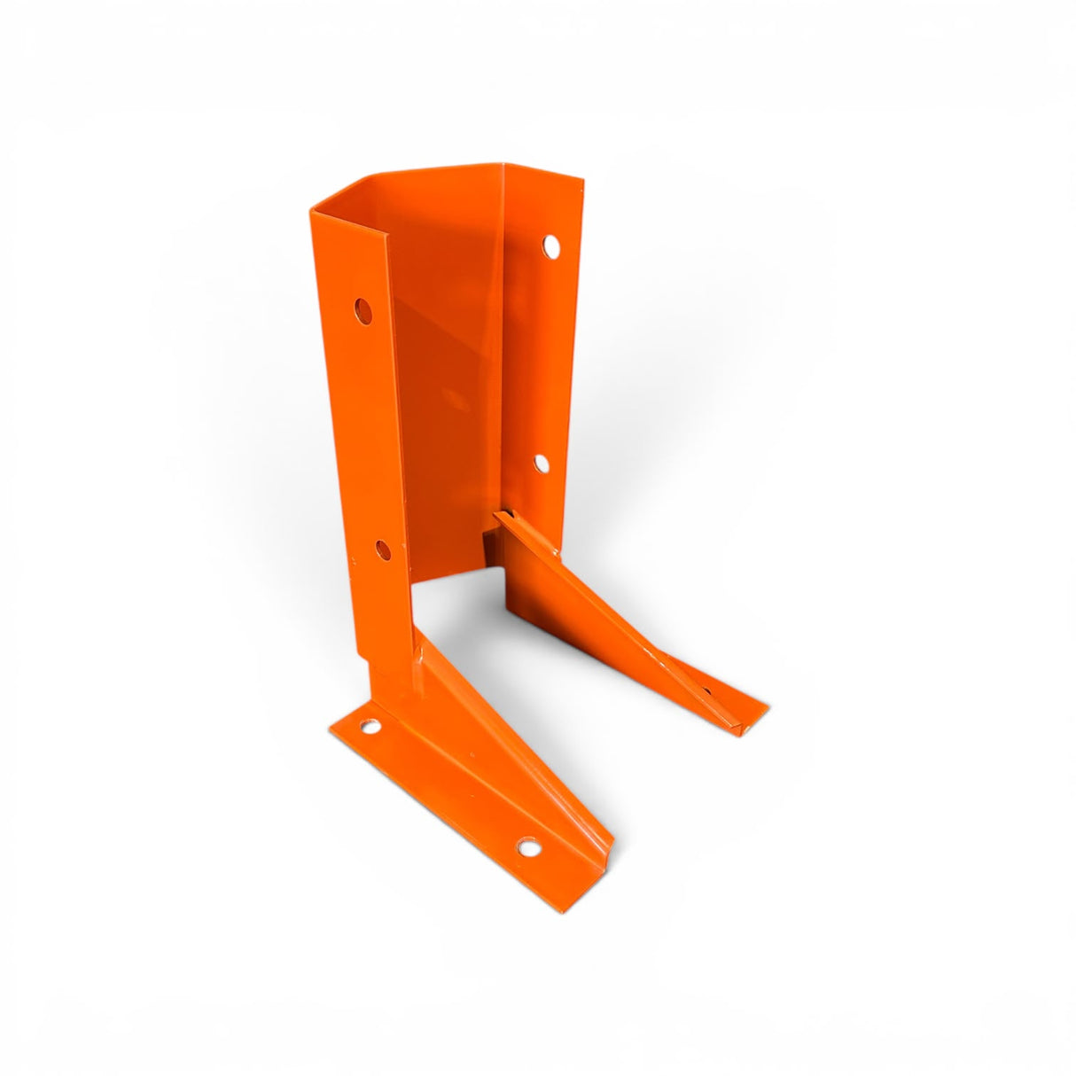 Used Racking Heavy Duty Foot Protector | Includes Floor Bolts